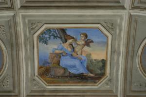 Fotografia z galérie ubytovania Villa Palagione Centro Interculturale v destinácii Volterra