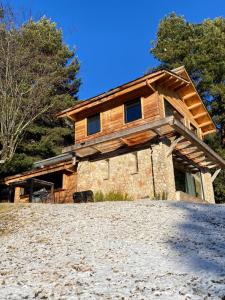 a house on top of a hill with trees at La Torre d' Espinalbet in Castellar del Riu +27 photos