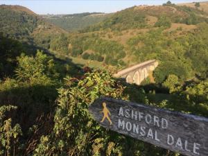 a sign that says as the end of a monsal bridge at 3 Bed in Buxton oc-77955 in Tideswell +5 photos