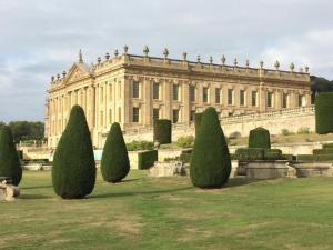 a large building with trees in front of it at 3 Bed in Buxton oc-77955 in Tideswell