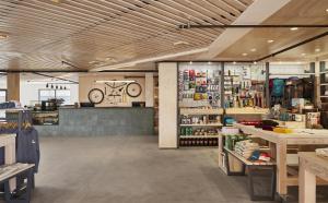a store interior with at Slackline Moab, Outset Collection by Hilton in Moab