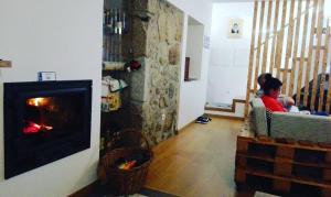 Posezení v ubytování EsposendeGuesthouse
