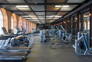 Fitness centrum a/nebo fitness zařízení v ubytování Belle Mont Sanctuary Resort - Kittitian Hill + 34 fotografií