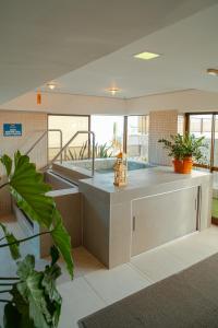 Vstupní hala nebo recepce v ubytování Hotel Cabo Branco Atlântico + 98 fotografií