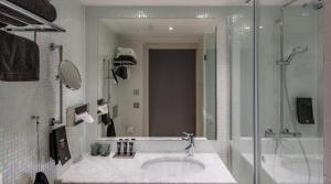 Ένα μπάνιο στο Clarion Hotel Helsinki