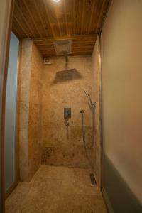 a bathroom with a shower in a room at Born Hotel in Ürgüp +98 photos