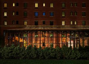 Κήπος έξω από το The Asbury Hotel