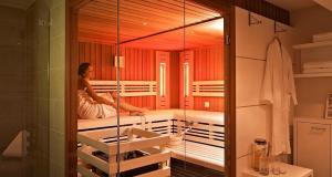 Postel nebo postele na pokoji v ubytování Hotel Oberland + 34 fotografií