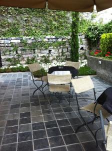 A patio or other outdoor area at Casa Brenna Tosatto Art Experience