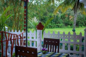 Vườn quanh Paddy Field View Resort