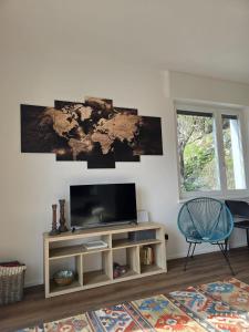 Televisor o centre d'entreteniment de Cà Nulcin