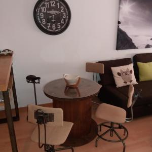Część wypoczynkowa w obiekcie Poesia y Vino