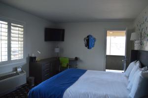 University Inn ASU/Tempe客房内的一张或多张床位