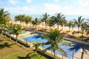 Bazén v ubytování Mar & Sol Praia Hotel nebo v jeho okolí