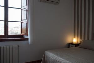 Cama o camas de una habitación en Hostal- Restaurante Estación Vía Verde