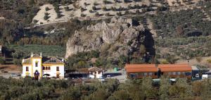Paisaje cerca de este hotel