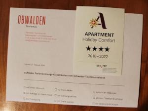 a application for a replacement holiday contract at Apartment Bemer-Rempfler by Interhome in Bürglen