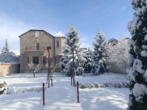 Kalachi guest house Armenia að vetri til