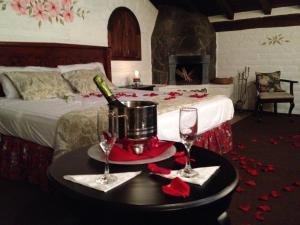 Nápoje v ubytování Hotel y Hosteria Natabuela