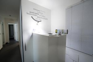 Cuisine ou kitchenette dans l'établissement Hostal Cabo Mayor