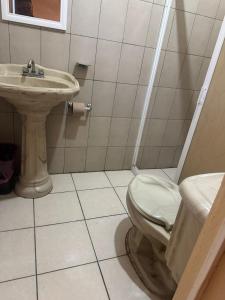 חדר רחצה ב-Hotel Kalin