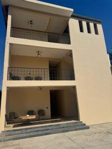 מרפסת או טרסה ב-Hotel Kalin