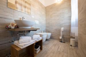 Kylpyhuone majoituspaikassa Suite Simonetta