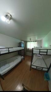 a room with two bunk beds in it at Hostel FreeWay in Brasília