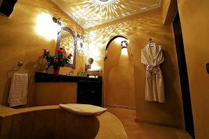 Koupelna v ubytování Riad Mille Et Une Nuits