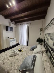 Krevet ili kreveti u jedinici u okviru objekta Ormea House