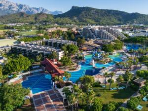 an aerial view of the resort at Limak Limra Hotel & Resort Kemer - Kids Concept in Kemer