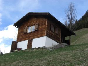 a house on top of a hill at Chalet Valuga in Kaisers