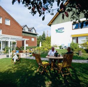 Zahrada ubytování Hotel Wulff