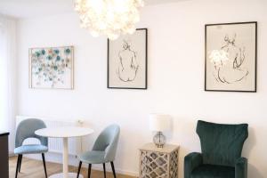 O zonă de relaxare la Hotel Triangle