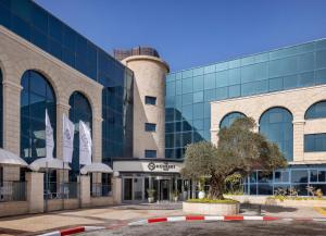 a rendering of the front of a building at The Herbert Eilat - All inclusive Plus in Eilat