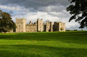 a castle sitting on top of a lush green field at 2 Bed in Wycliffe oc-r29947 in Wycliffe