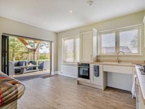 a kitchen with a sink and a counter top at 2 Bed in Kings Lynn oc-96048 in Middleton +21 photos