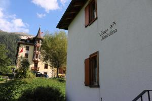 Nespecifikovaný výhled na hory nebo výhled na hory při pohledu z bed and breakfast