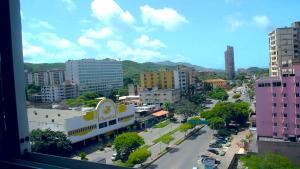 a view of a city with buildings and a street at #BaraticoEnMargaritaEsCool in Porlamar