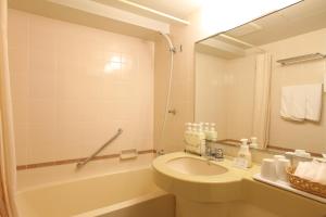 Ένα μπάνιο στο Hotel Viamare Kobe