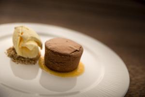 Essen im Hotel oder in der Nähe