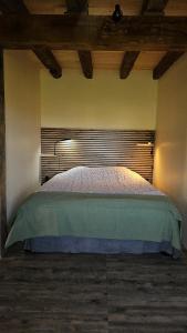 a bedroom with a bed in a room at L'écurie du Mas in Lamothe-Cassel +27 photos
