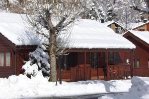 Xixerella Park Bungalows durante el invierno