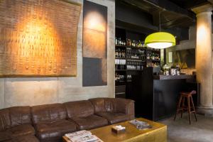 The lounge or bar area at STRAF, Milan, a Member of Design Hotels
