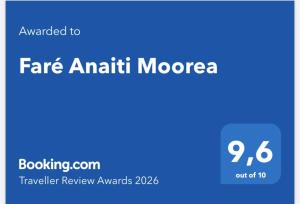 a screenshot of the fare amtrak morocco website at Faré Anaiti Moorea in Iumaru