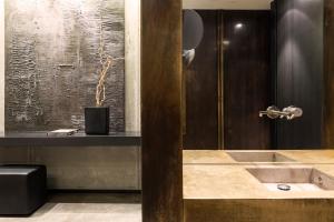 A bathroom at STRAF, Milan, a Member of Design Hotels