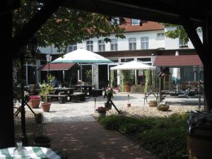 Restaurace v ubytování Hotel Schöne Aussicht
