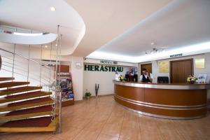 Vstupní hala nebo recepce v ubytování Hotel Herastrau