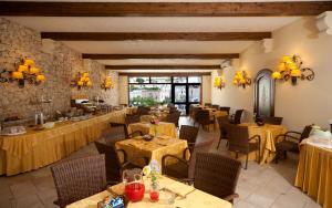 Restaurace v ubytování Hotel Ristorante Panoramico