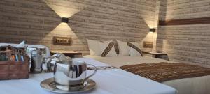 a hotel room with a bed at Cesare in Uyuni +10 photos